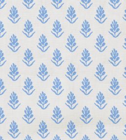 Sprigg Fabric by Wemyss Cornflower