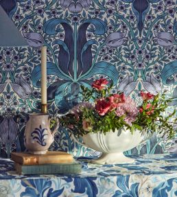 Spring Thicket Wallpaper by Morris & Co Fruit Punch