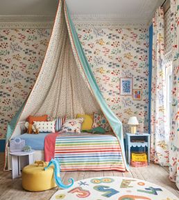 Sprinkles Fabric by Villa Nova Rainbow