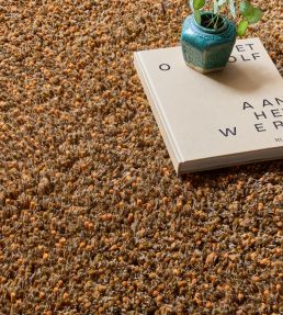 Brink & Campman Sprout rug Burnt Tangerine 13316140200 Burnt Tangerine