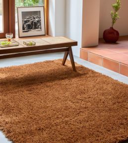 Brink & Campman Sprout rug Terracotta 13323140200 Terracotta