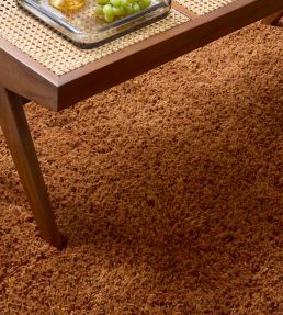 Brink & Campman Sprout rug Terracotta 13323140200 Terracotta