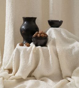 Spume Fabric by Lizzo Ecru