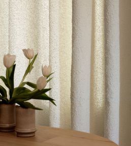 Spume Fabric by Lizzo Ecru