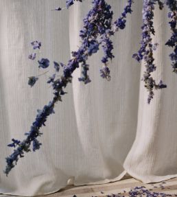 Squall Fabric by Christopher Farr Cloth Ecru