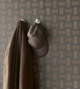 Squares Wallpaper by Eijffinger Beige/Sand