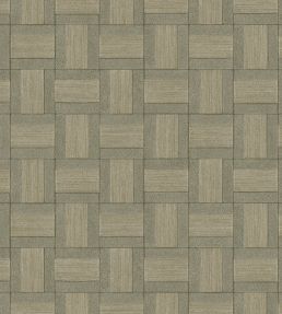 Squares Wallpaper by Eijffinger Green
