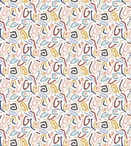 Squiggle Wallpaper by Ohpopsi Lapis & Honey