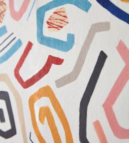Squiggle Wallpaper by Ohpopsi Lapis & Honey