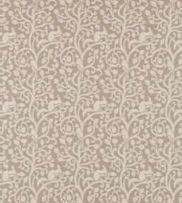 Squirrel & Dove Wool Fabric by Sanderson Linen