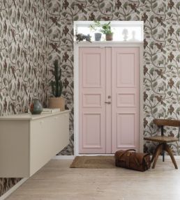Squirrel Mountain Wallpaper by Rebel Walls Sand