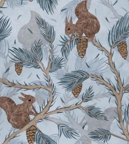 Squirrel Mountain Wallpaper by Rebel Walls Sky