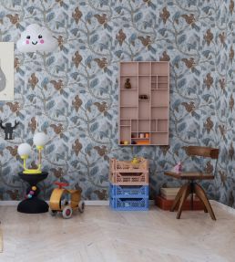 Squirrel Mountain Wallpaper by Rebel Walls Sky