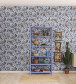 Squirrel Mountain Wallpaper by Rebel Walls Sky