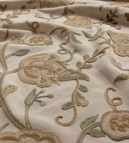 Srinagar Fabric by Warwick Tuscan