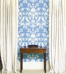 St Antoine Wallpaper by Farrow & Ball Stony Ground
