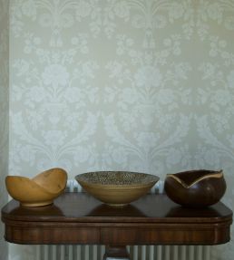 St Antoine Wallpaper by Farrow & Ball Stony Ground