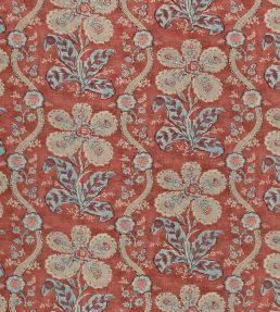 St. Gilles Fabric by Anna French Red