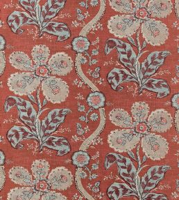 St. Gilles Wallpaper by Anna French Red