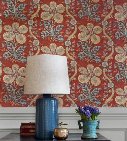 St. Gilles Wallpaper by Anna French Green
