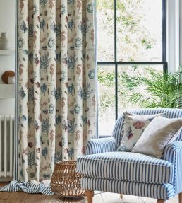 St Helier Fabric by Prestigious Textiles Coral