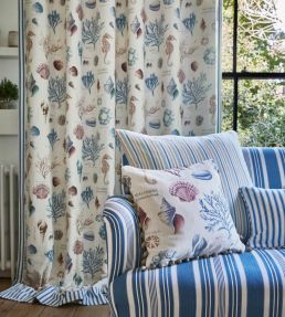 Towan Fabric by Prestigious Textiles Aqua