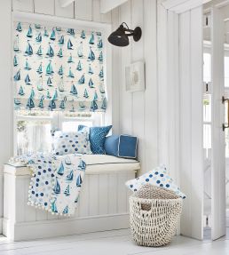 St Ives Fabric by Prestigious Textiles Ocean