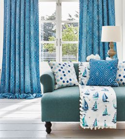 St Ives Fabric by Prestigious Textiles Ocean