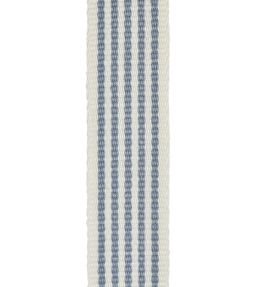 St Ives Stripe Braid Trimming by Ian Mankin Mist