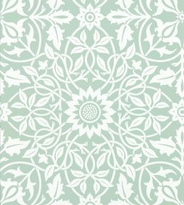 St James Ceiling Wallpaper by Morris & Co Willow