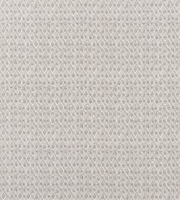 St John Street Trellis Fabric by Designers Guild Limestone