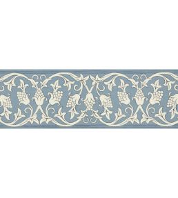 St Johns Border Wallpaper by Morris & Co River Wandle