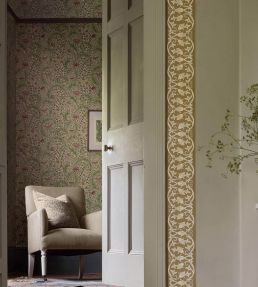 St Johns Border Wallpaper by Morris & Co Sussex Rush