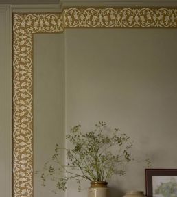 St Johns Border Wallpaper by Morris & Co Sussex Rush