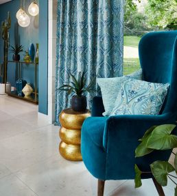 St Kitts Fabric by Prestigious Textiles Lagoon