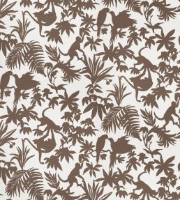 St. Kitts Wallpaper by Thibaut Brown