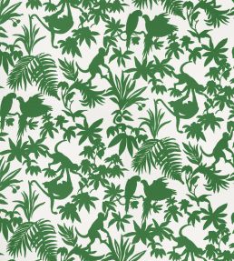 St. Kitts Wallpaper by Thibaut Green