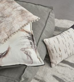 Staccato Fabric by Villa Nova Malachite