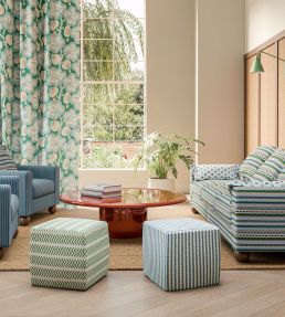 Stack Fabric by Scion Coast Blue
