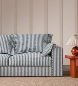 Stack Fabric by Scion Coast Blue