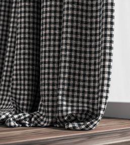 Staithes Fabric by Warwick Charcoal