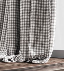 Staithes Fabric by Warwick Grey