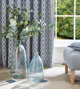 Stanbury Fabric by Prestigious Textiles Cornflower