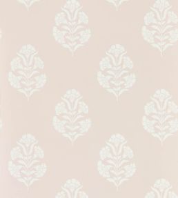 Standen Wallpaper by Clarke & Clarke Blush