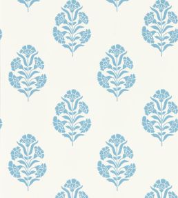Standen Wallpaper by Clarke & Clarke Denim