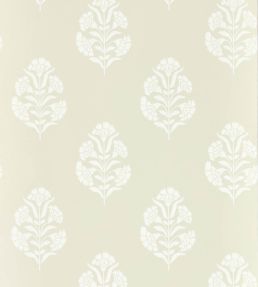 Standen Wallpaper by Clarke & Clarke Natural