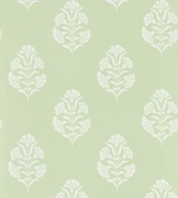 Standen Wallpaper by Clarke & Clarke Sage