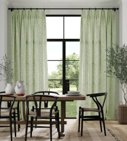 Standen Fabric by Morris & Co Leaf Green