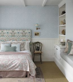Standen Wallpaper by Morris & Co Seaglass