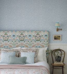 Standen Wallpaper by Morris & Co Seaglass